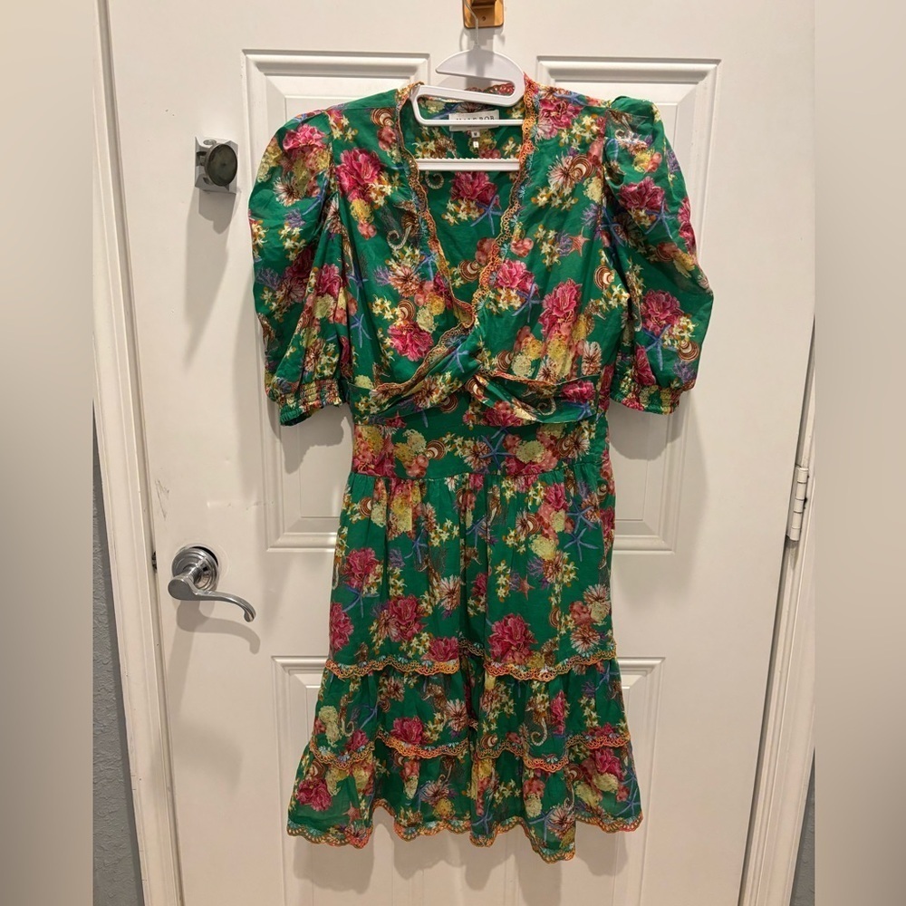 Hale Bob floral dress m